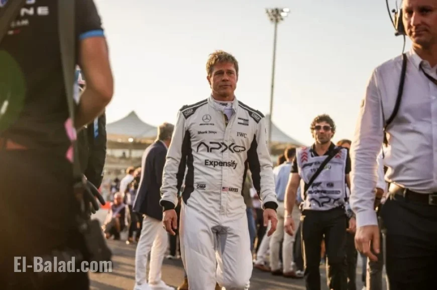 Brad Pitt Deems Final ‘F1’ Filming Day Unhappiest, Reveals Jerry Bruckheimer