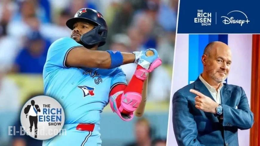 Rich Eisen Praises Blue Jays for Exemplary Baseball Performance
