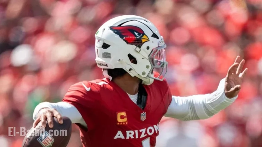 Jacoby Brissett Takes First-Team Snaps as Kyler Murray Limited