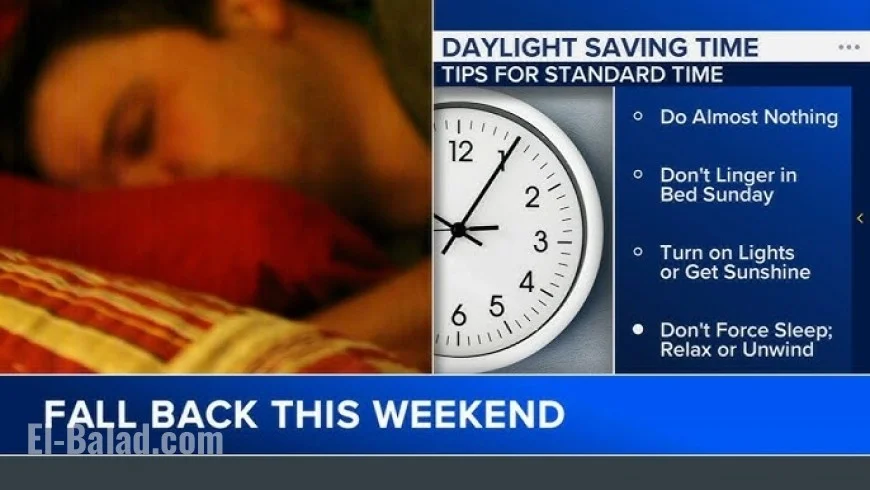 Daylight saving time 2025: When clocks change, “fall back” dates, and what today means