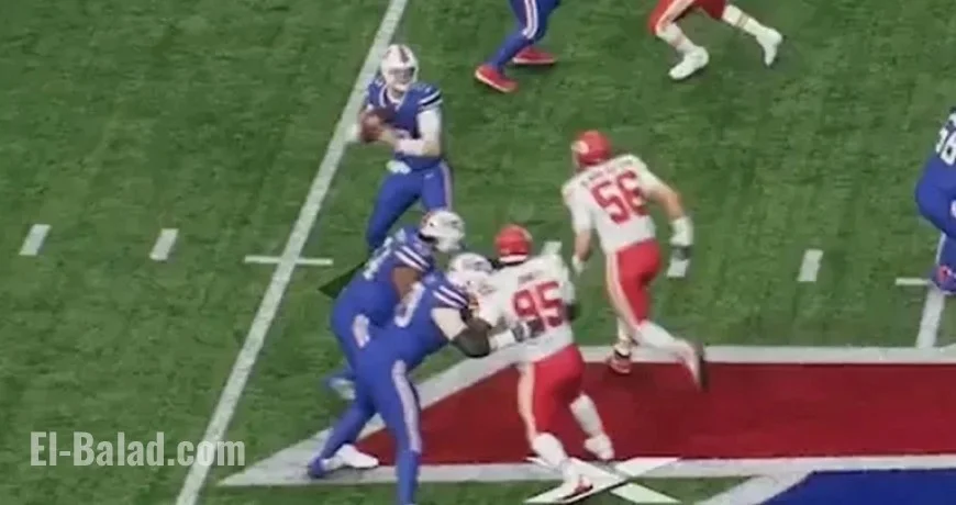 Chiefs Clash with Bills in Pivotal Week 9 Madden Simulation