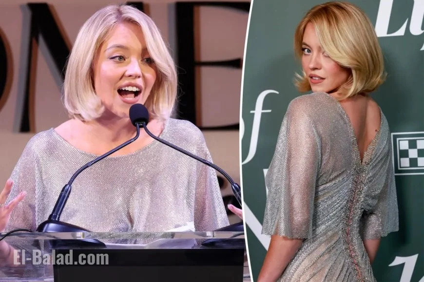 Sydney Sweeney Silver Dress Turns a Red-Carpet Moment Into a Cultural Flashpoint