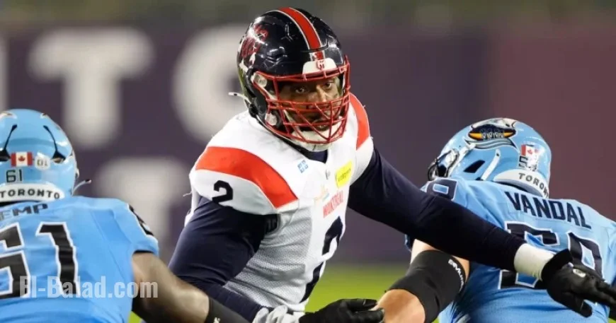 Alouettes’ DL Oakman Suspended Indefinitely, Missing East Semi-Final