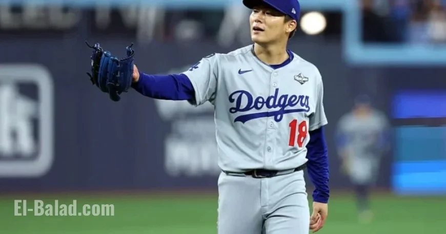 Yoshinobu Yamamoto to Start Game 6 for Dodgers