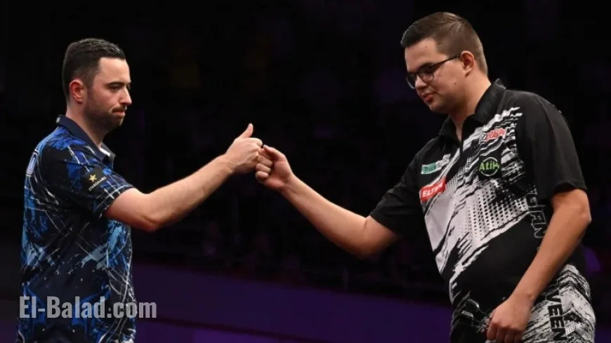 Luke Humphries Faces Gian Van Veen in Players Championship Finals Opener