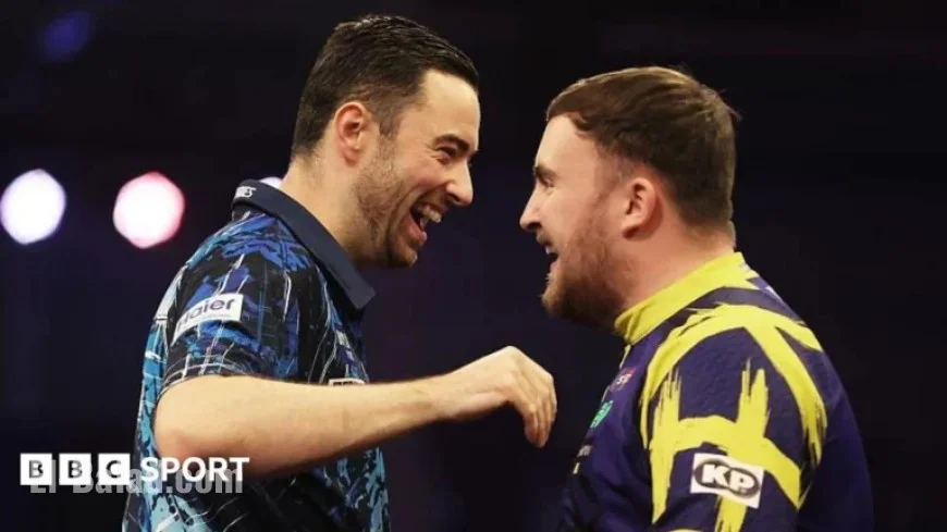 Luke Humphries Reaches Players Championship Finals Amid Luke Littler’s Officials Critique