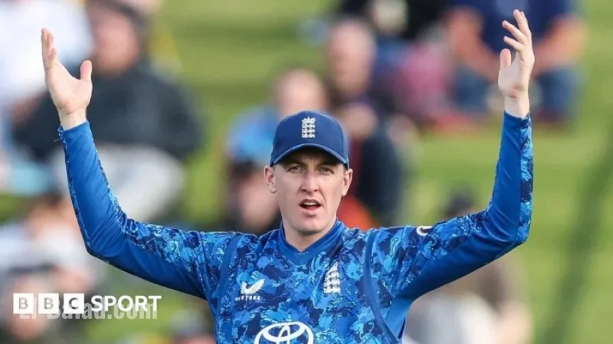 New Zealand Battles England in Third ODI: Live Cricket Score Updates