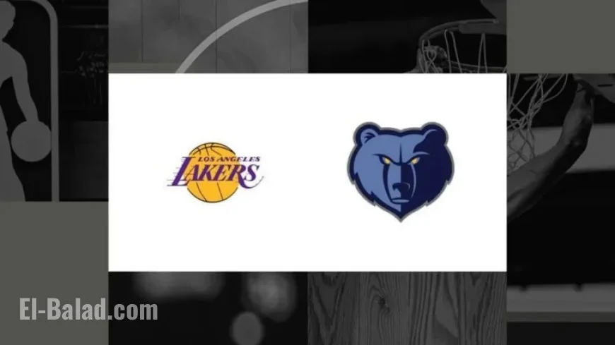 Watch Lakers vs. Grizzlies Live: TV and Streaming Options for October 31