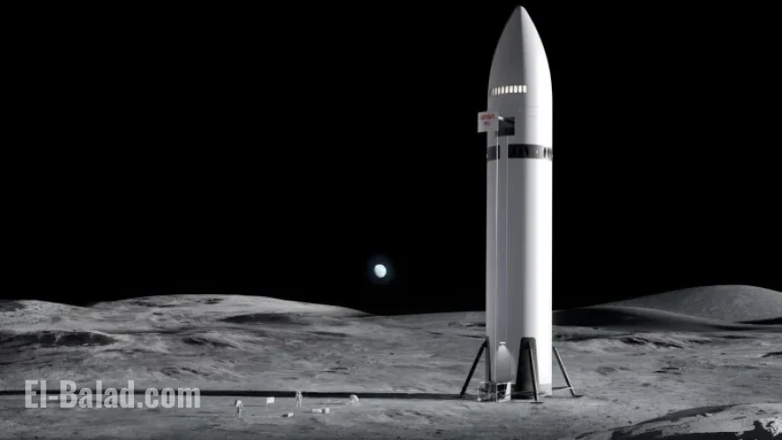 SpaceX Explores Streamlined Starship Artemis 3 for Faster Moon Mission