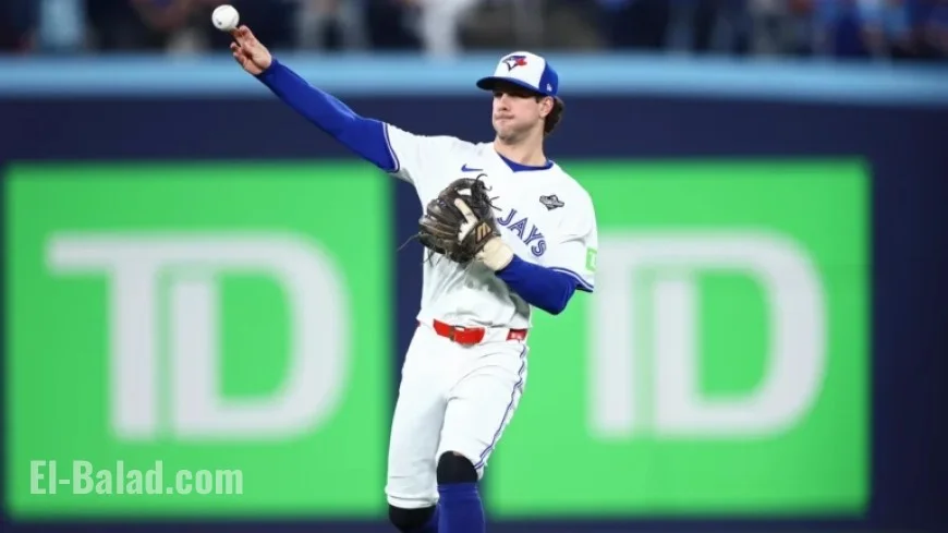 Blue Jays’ Ernie Clement Competes in World Series with eBay Glove