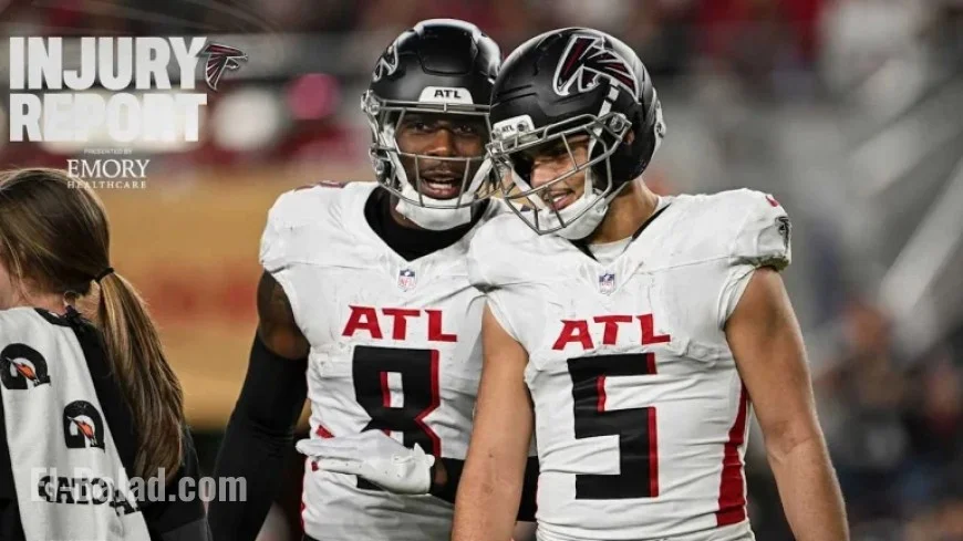 Atlanta Offense Enters Patriots Match Stronger; Key Defenders Remain Questionable