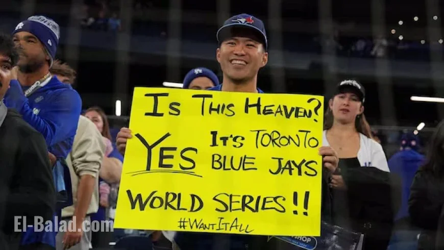 Watch the 2025 World Series: Toronto Blue Jays vs. L.A. Dodgers
