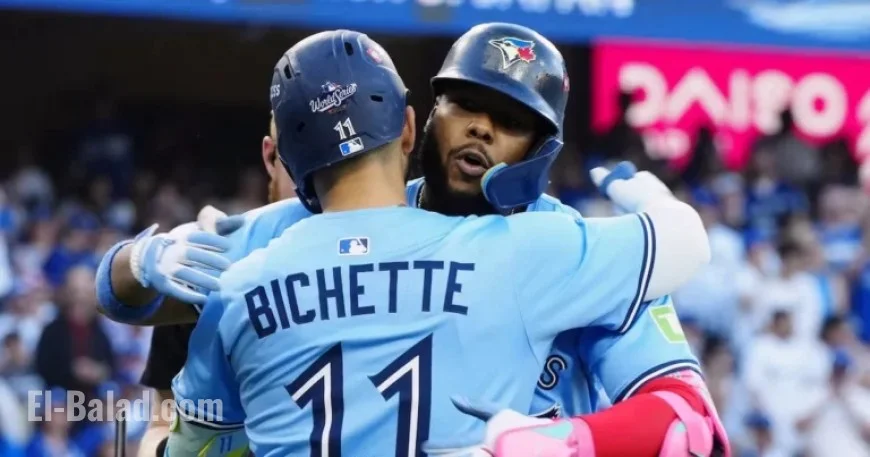 Blue Jays’ All-Star Bichette Focused, Unconcerned About Free Agency