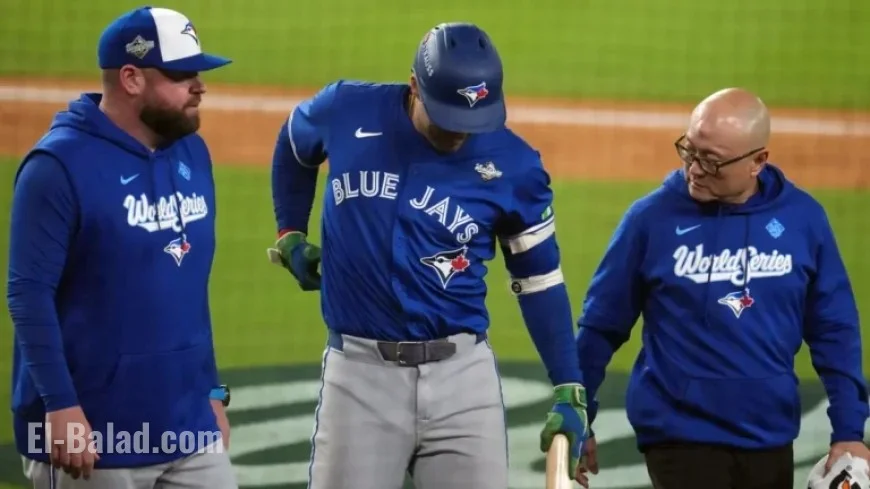 George Springer Confirmed for Blue Jays in World Series Game 6 Lineup