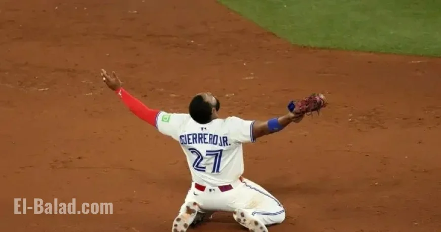 Vladdy Jr.’s Playoff Stats Rival Legends Babe Ruth and Lou Gehrig