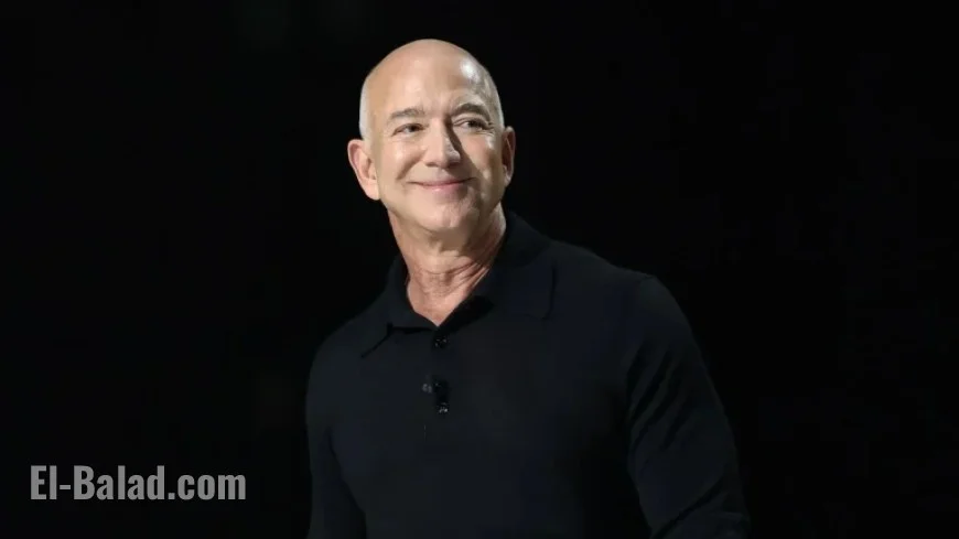 Amazon’s Surge Adds $24 Billion to Jeff Bezos’ Wealth