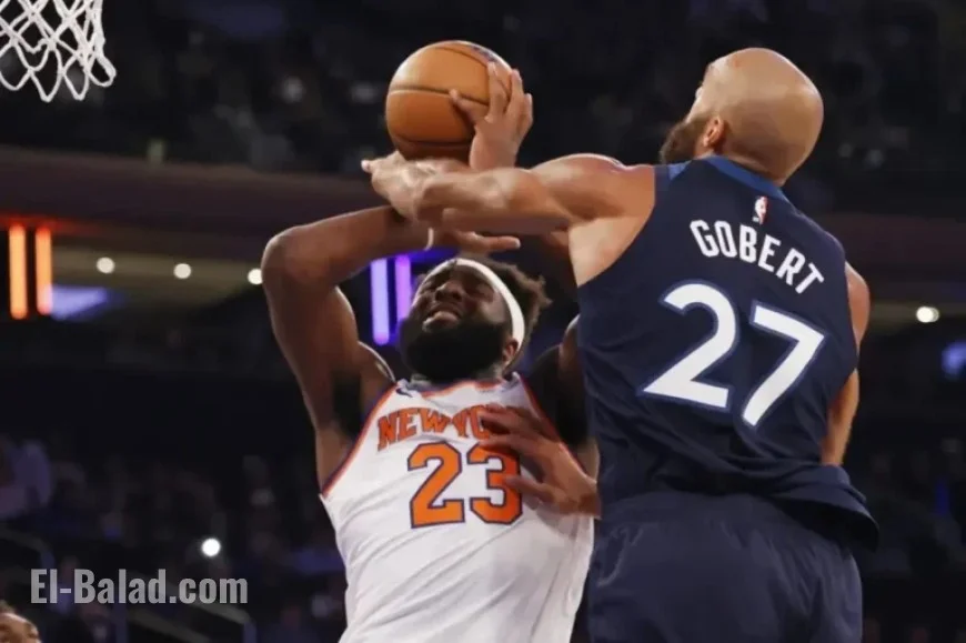 Mitchell Robinson Poised for Long-Awaited Knicks Comeback