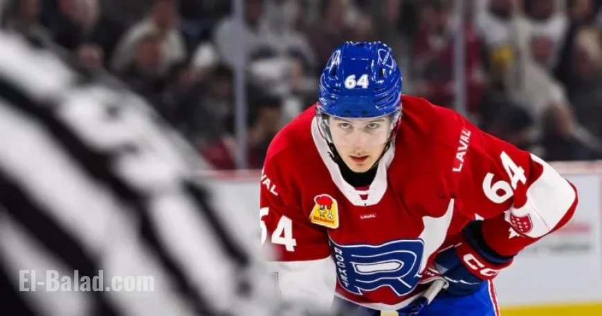 David Reinbacher Returns to Action