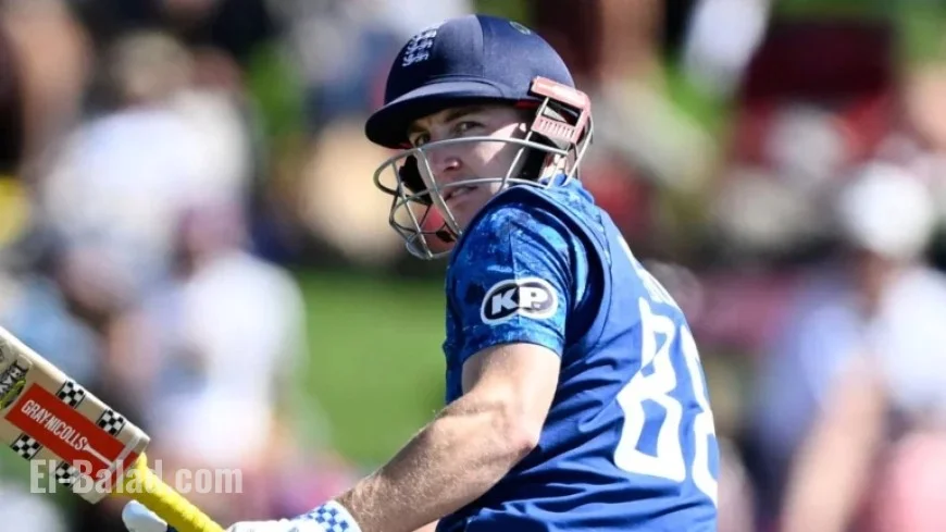 Harry Brook: England Batters Must Step Up After ODI Loss to New Zealand