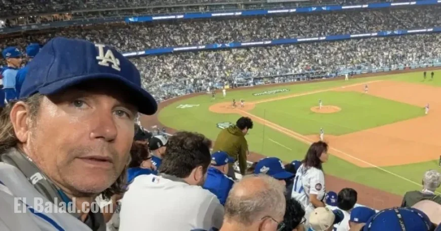 Jerry O’Connell Stays Through Marathon 18-Inning World Series Game