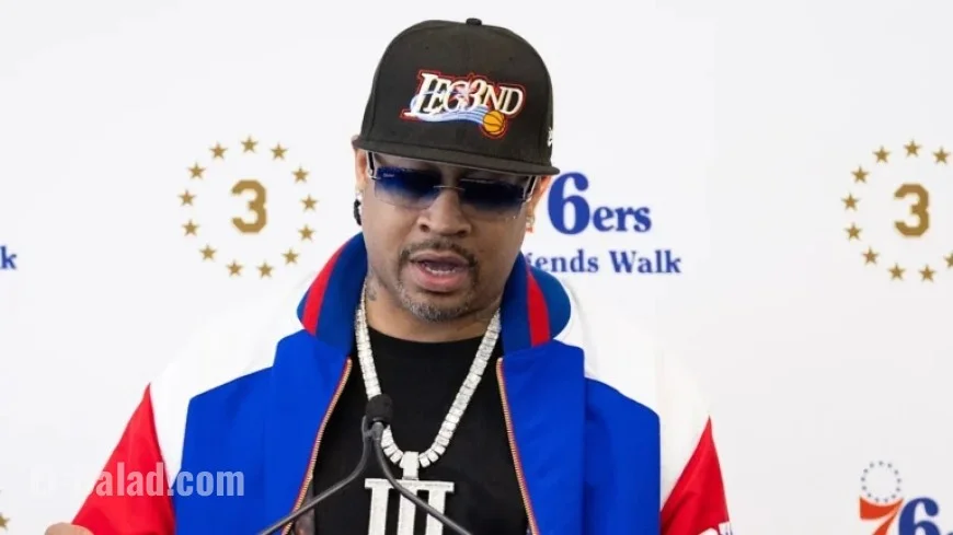 Allen Iverson Praises 76ers’ Backcourt Expertise