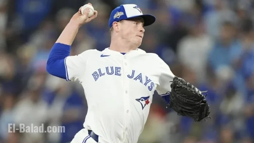 Blue Jays Rely Heavily on Louis Varland in Bullpen Performance