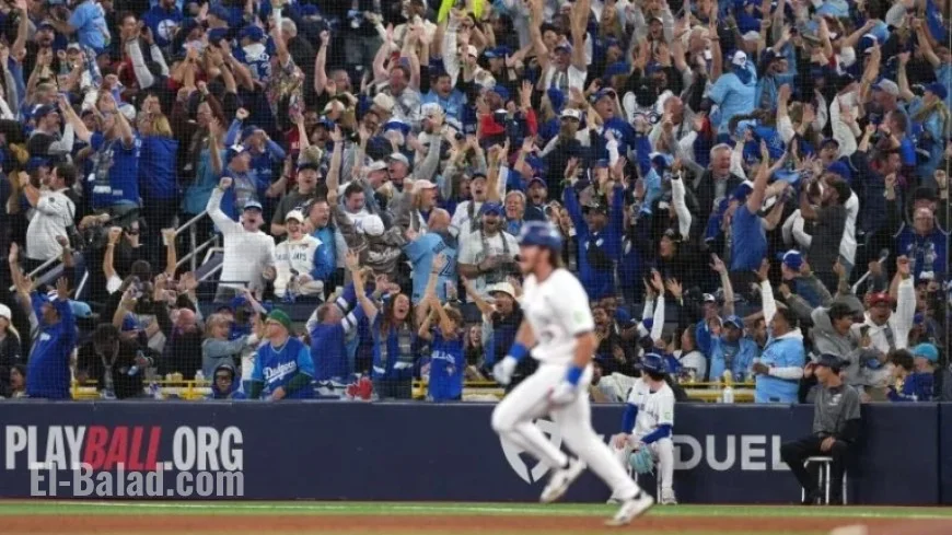 Blue Jays Near World Series Victory, Backed by All of Canada