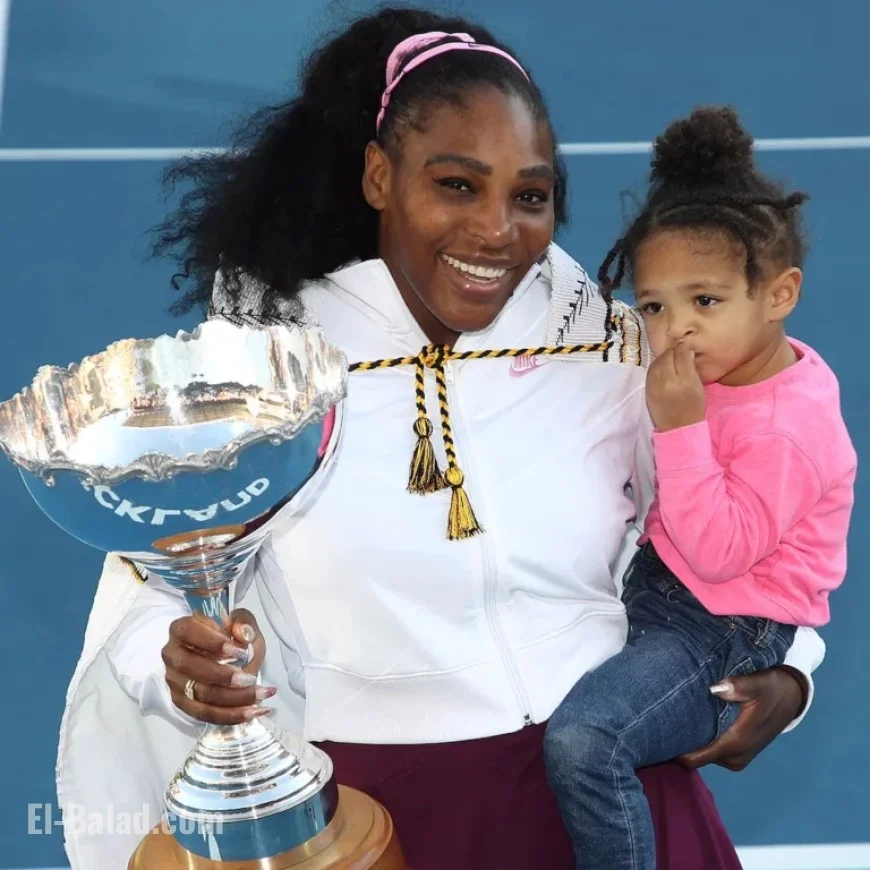 Serena Williams’ Daughter Olympia Stuns in Adorable Grown-Up Photo