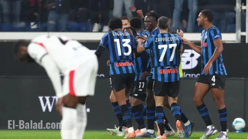 Lookman Frustrates Milan, Dims Their Leadership Hopes