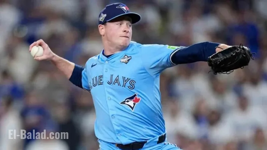 Blue Jays’ Louis Varland Matches MLB Record: 14th Postseason Game