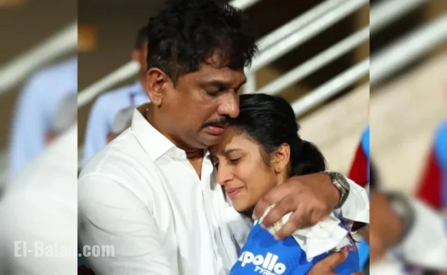 Jemimah Rodrigues Shares Heartfelt Moment with Father Post Women’s ODI World Cup Performance