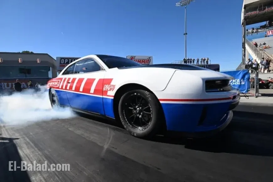 Dodge Charger Drag Pak Debuts at 2026 NHRA Nevada Nationals