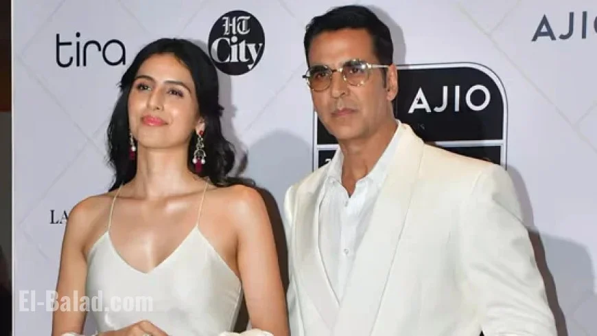 Akshay Kumar, Twinkle Khanna Celebrate Niece Simar Bhatia’s Ikkis Debut Trailer