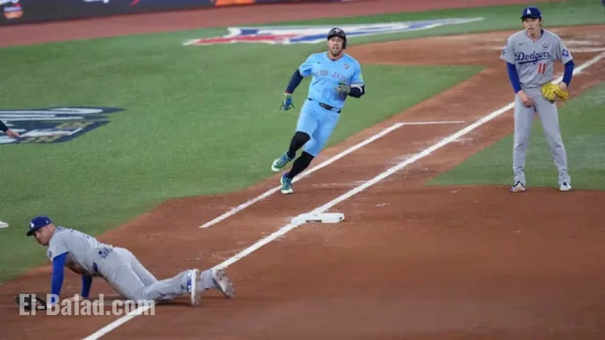 Blue Jays Poised for World Series Victory Tonight