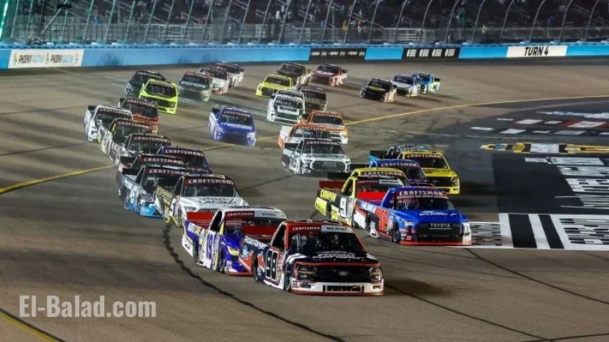 Friday NASCAR Schedule at Phoenix Raceway