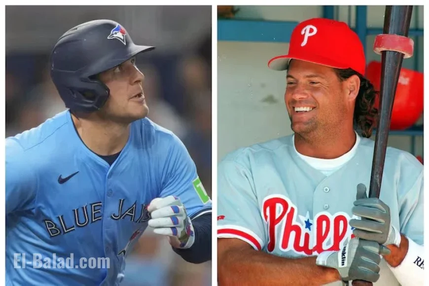 Darren Daulton’s Legacy Shines in World Series Through Jays’ Daulton Varsho