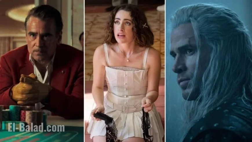 Top 8 Must-Stream Movies and Shows This Weekend on Netflix, Apple TV