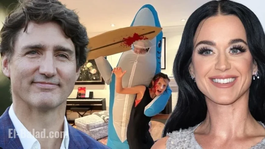 Justin Trudeau Celebrates Halloween with Katy Perry-Inspired Costume