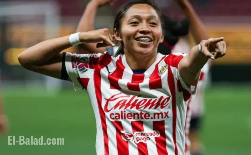 Viridiana Salazar Makes History: Scores 100th Liga MX Femenil Goal Against Necaxa