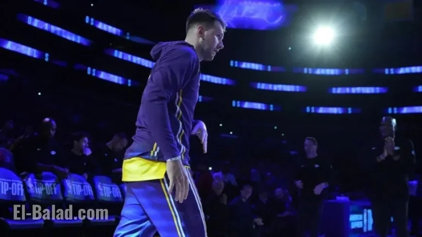 Luka Dončić Injury Update: Star Upgraded for NBA Cup Clash