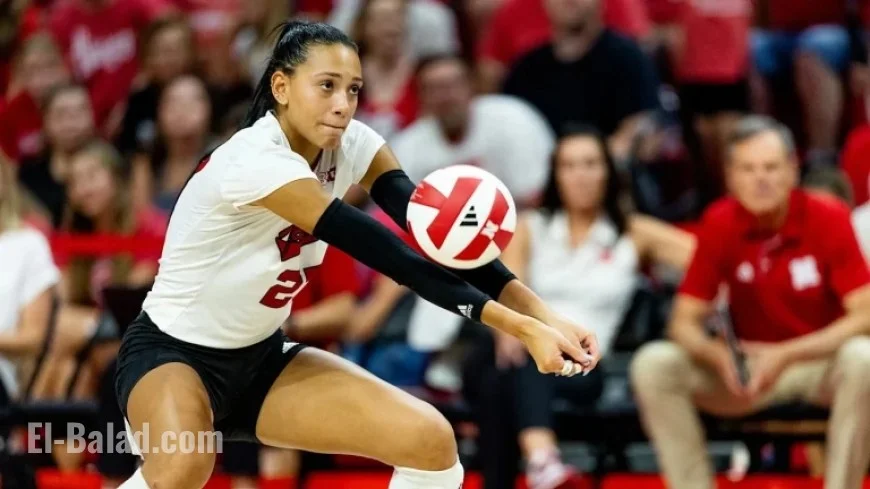 Nebraska Sweeps No. 11 Wisconsin in Straight Sets Triumph