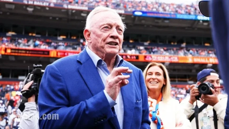 Jerry Jones Addresses Controversial Comments on Gas Business