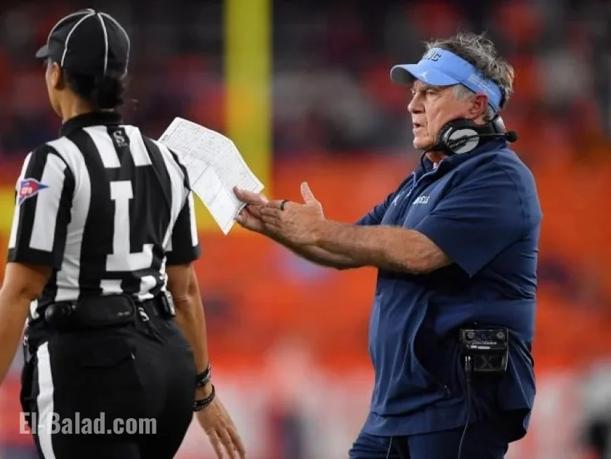 North Carolina Defeats Syracuse, Secures Bill Belichick’s First ACC Win