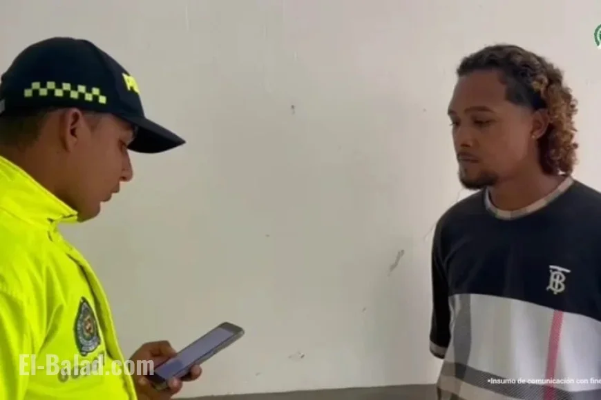 Suspected Hitman Jailed in Cartagena for Allegedly Killing Woman