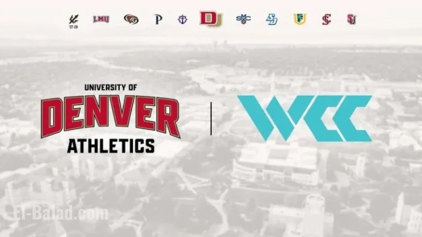 University of Denver Joins West Coast Conference for 2026-27 Season