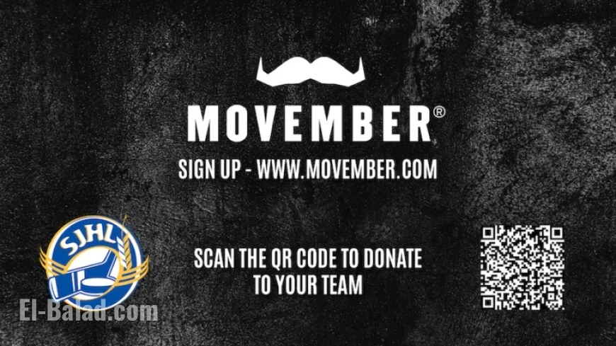 SJHL Champions Men’s Health with Movember Initiative Support