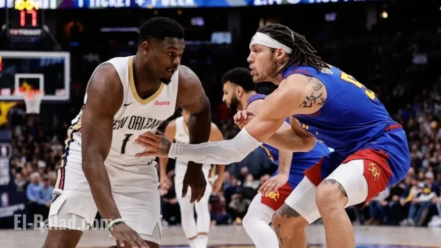 Aaron Gordon Shines Defensively Against Zion Williamson in Nuggets-Pelicans Clash