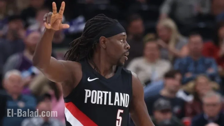 Jrue Holiday Shines as Key Player for Trail Blazers