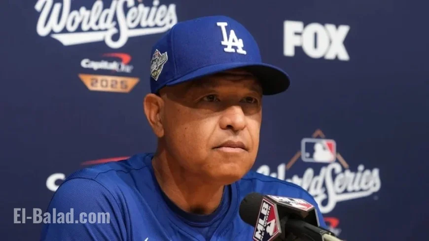 Dodgers Select Starting Pitcher for World Series Game 7