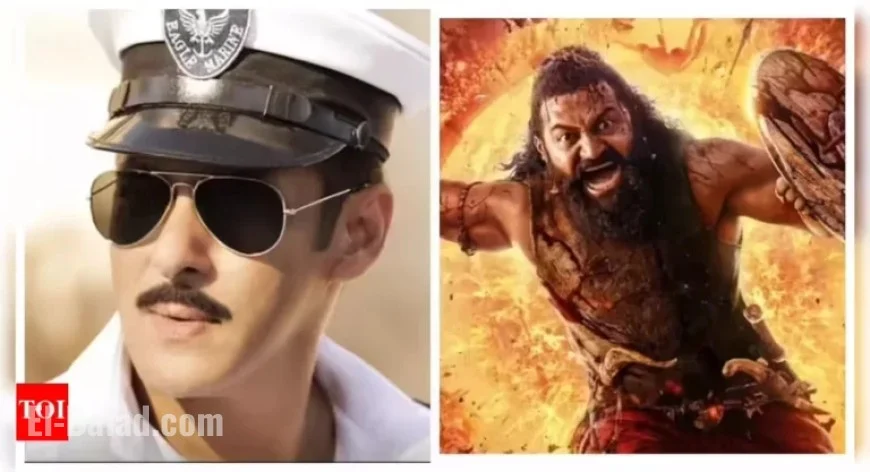 Rishab Shetty’s ‘Kantara: A Legend Chapter 1’ Surpasses Salman Khan’s ‘Bharat’